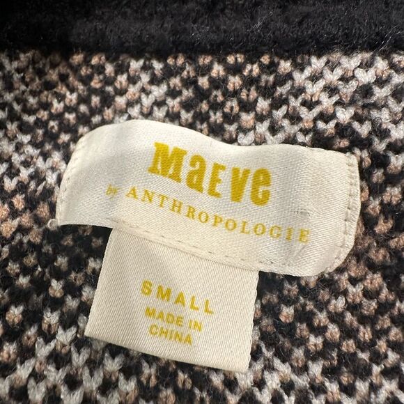 Anthropologie maeve makaya animal print wildlife cardigan - Picture 5 of 6